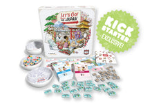 Cargar imagen en el visor de la galería, Let’s Go to Japan Juego de Mesa Sobre Pedido