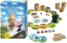 Cargar imagen en el visor de la galería, Wandering towers juego de mesa preventa