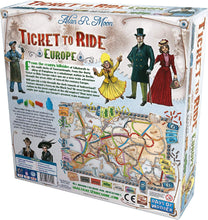 Cargar imagen en el visor de la galería, Ticket To Ride Europa (USADO)