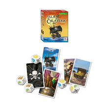 Cargar imagen en el visor de la galería, Isla Calavera Juego de Mesa