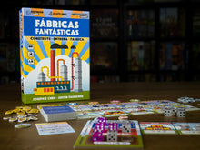 Cargar imagen en el visor de la galería, Fábricas Fantásticas en Español más cartas promo