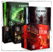 Cargar imagen en el visor de la galería, B.E.L.O.W: The Asylum Juego de Mesa Kickstarter Preventa