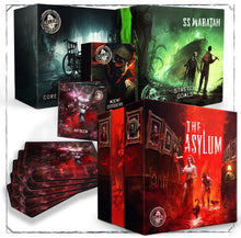 Cargar imagen en el visor de la galería, B.E.L.O.W: The Asylum Juego de Mesa Kickstarter Preventa