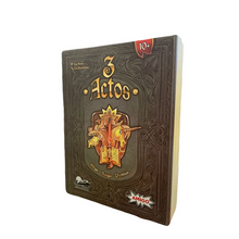 Cargar imagen en el visor de la galería, 3 Actos Juego de Mesa