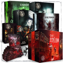 Cargar imagen en el visor de la galería, B.E.L.O.W: The Asylum Juego de Mesa Kickstarter Preventa