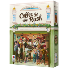 Cargar imagen en el visor de la galería, Coffee Rush y Coffee Rush Piece Of Cake Juego de Mesa en Español PREVENTA