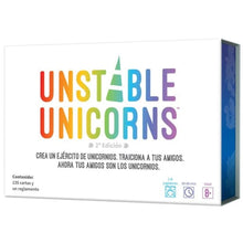 Cargar imagen en el visor de la galería, Asmodee Unstable Unicorns en Español