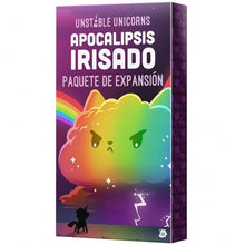 Cargar imagen en el visor de la galería, Asmodee Unstable Unicorns Apocalipsis Irisado Paquete de Expansión