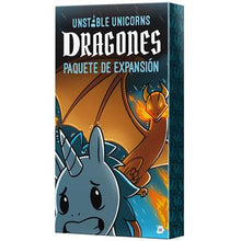 Cargar imagen en el visor de la galería, Asmodee Unstable Unicorns Dragones Paquete de Expansión