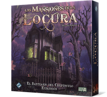 Cargar imagen en el visor de la galería, Las Mansiones de la Locura: El Santuario del Crepúsculo