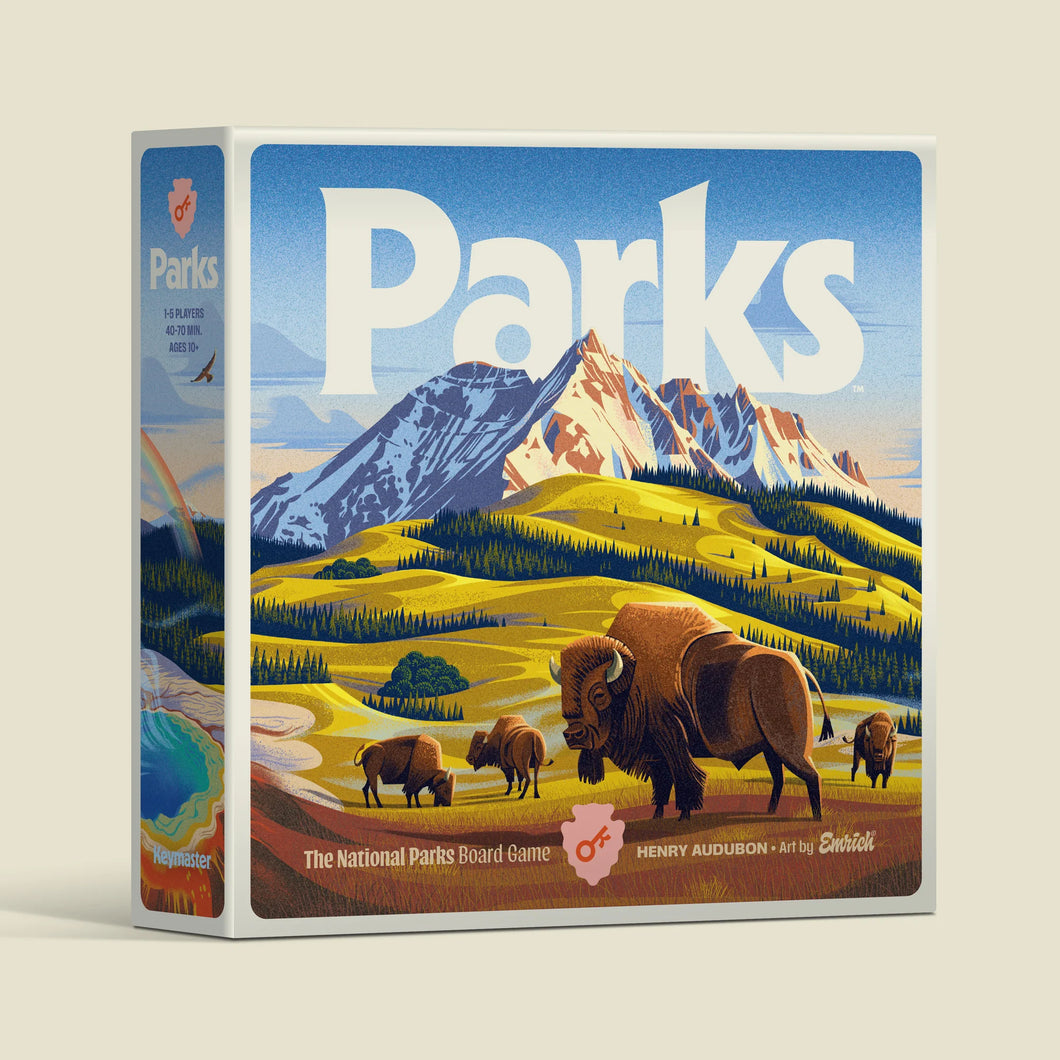 Parks Segunda Edición SOBRE PEDIDO