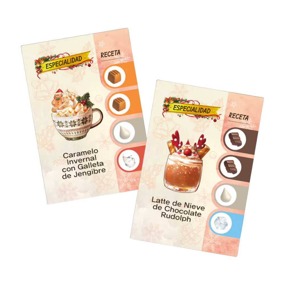 Coffee Rush Cartas Promo