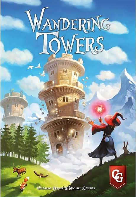 Wandering towers juego de mesa preventa