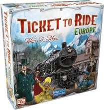 Cargar imagen en el visor de la galería, Ticket To Ride Europa (USADO)
