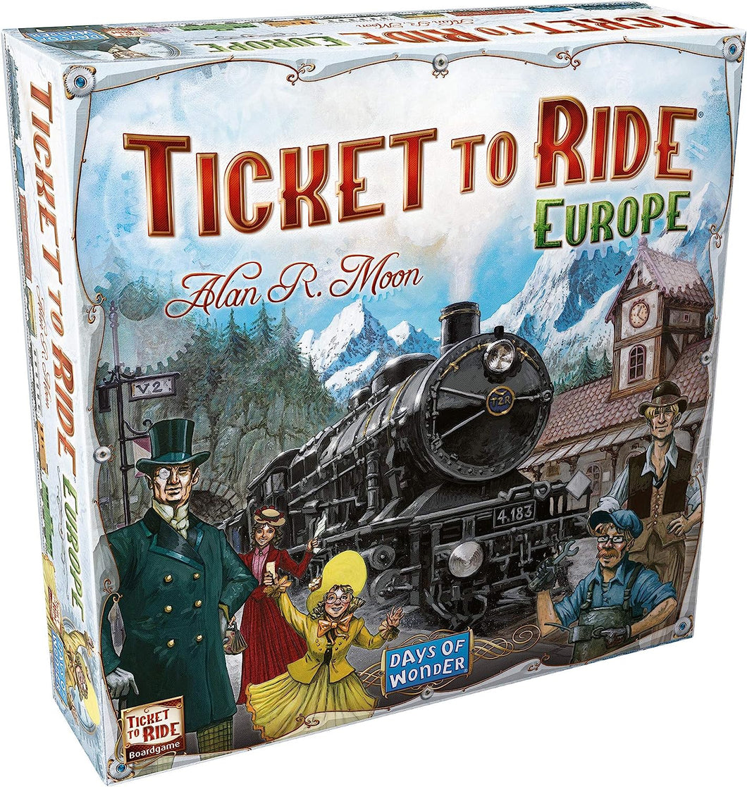 Ticket To Ride Europa (USADO)