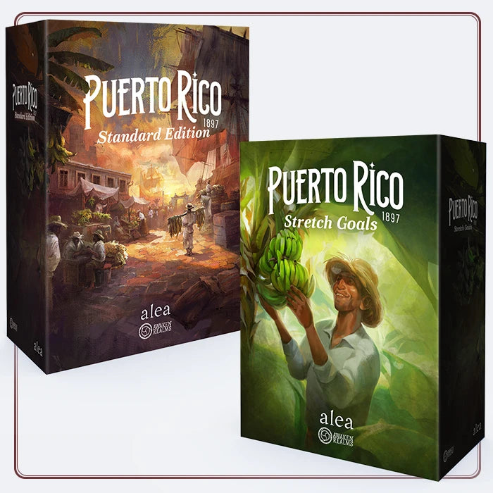 Puerto Rico 1897 Special Pledge Kickstarter PREVENTA