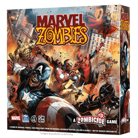 Marvel Zombies Core Box