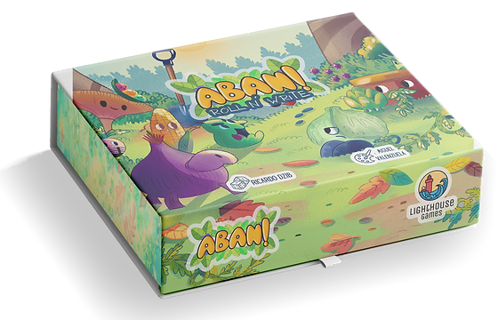 Aban! Juego Roll & Write