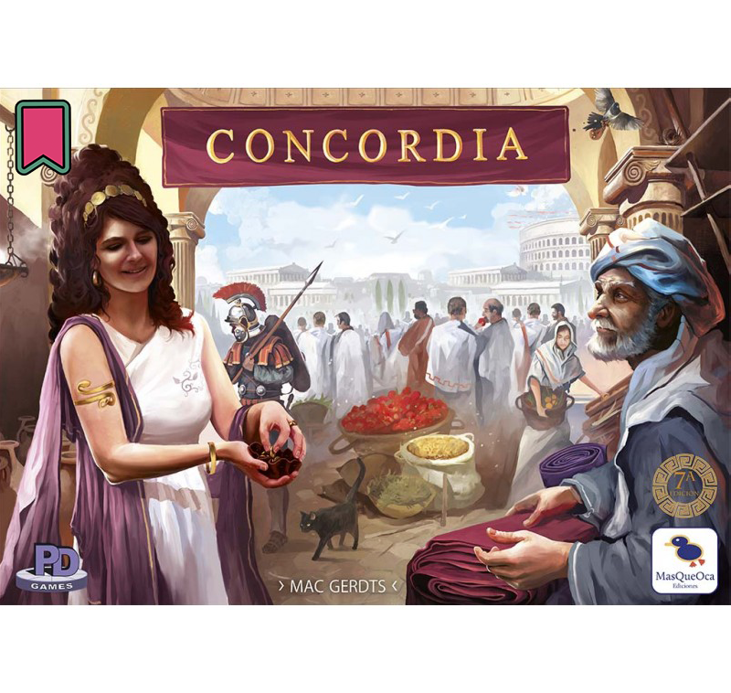 Concordia Juego de Mesa en Español