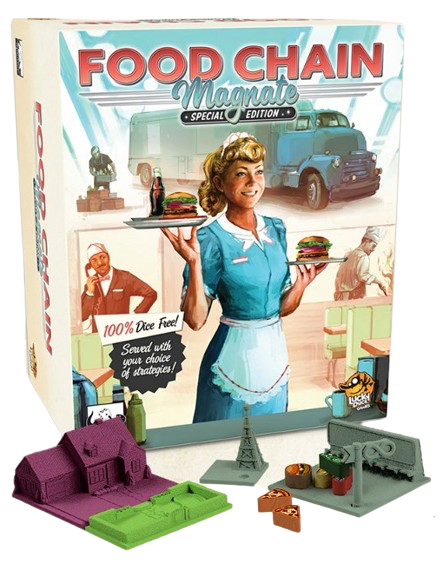 Food Chain Magnate Edición Especial PREVENTA