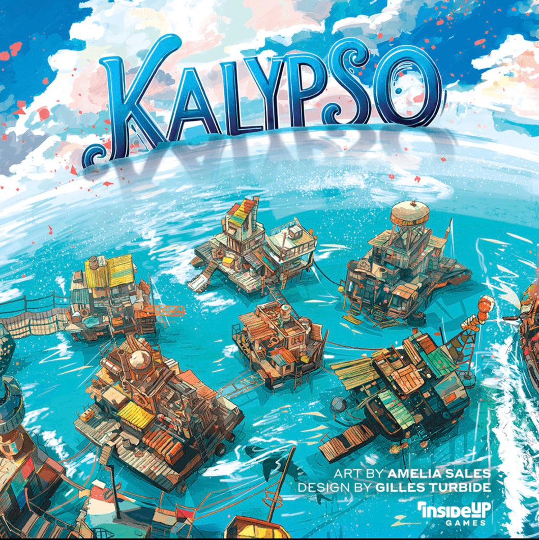 Kalypso Juego de mesa Edición Deluxe KICKSTARTER PREVENTA