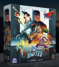 Cargar imagen en el visor de la galería, DC Super Heroes United Juego de Mesa Kickstarter Preventa
