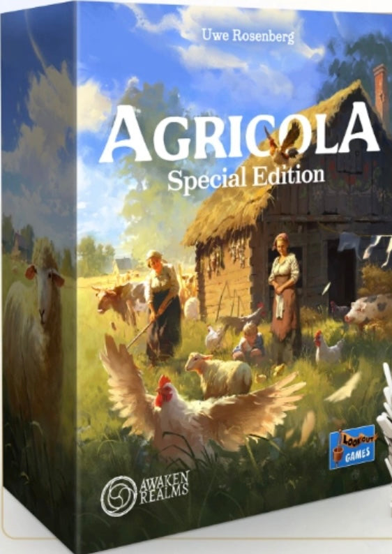 Agrícola Special Edition Kickstarter PREVENTA