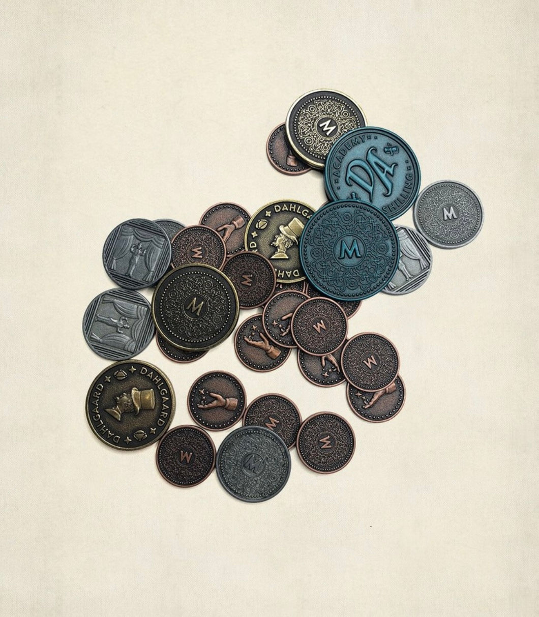 Trickerion Monedas Metálicas Sobre Pedido