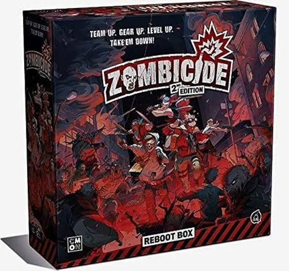 Zombicide 2nd Edition Reboot Box SOBRE PEDIDO