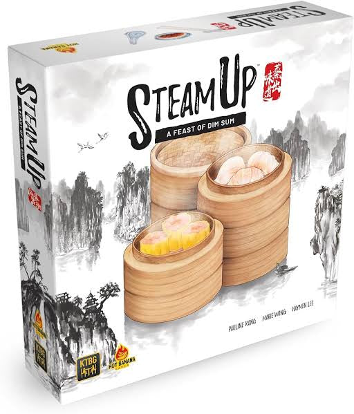 Steam up Juego de Mesa Sobre Pedido