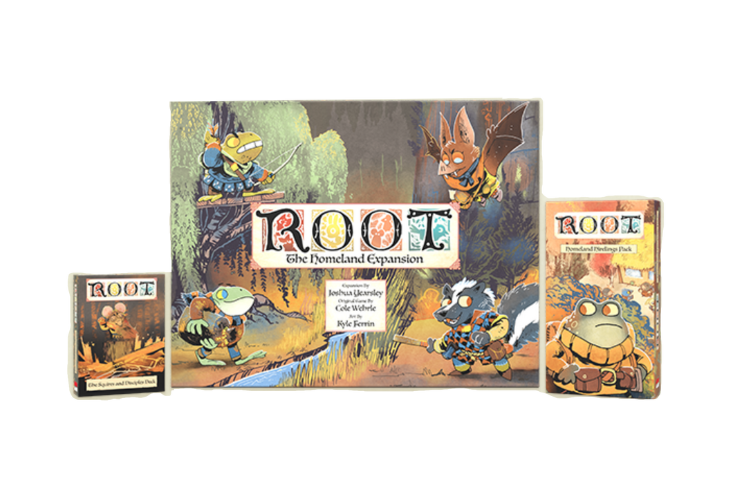 Root The Homeland Expansion PREVENTA