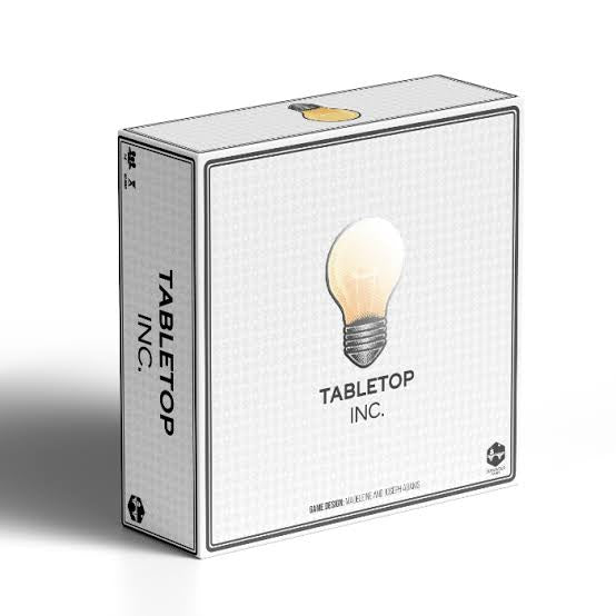 Tabletop Inc. Juego de Mesa Kickstarter Preventa