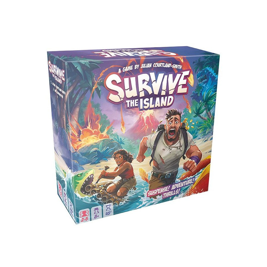 Survive The Island Juego de Mesa