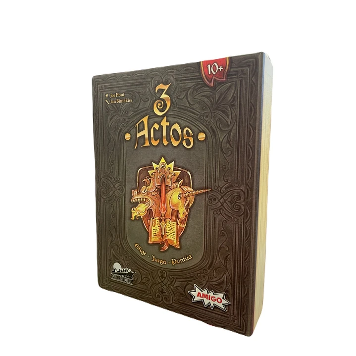 3 Actos Juego de Mesa
