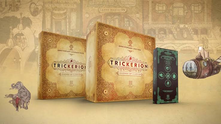 Trickerion 10 Year Anniversary Edition Preventa