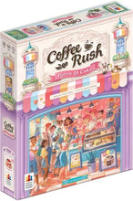 Cargar imagen en el visor de la galería, Coffee Rush y Coffee Rush Piece Of Cake Juego de Mesa en Español PREVENTA
