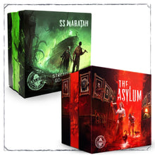Cargar imagen en el visor de la galería, B.E.L.O.W: The Asylum Juego de Mesa Kickstarter Preventa
