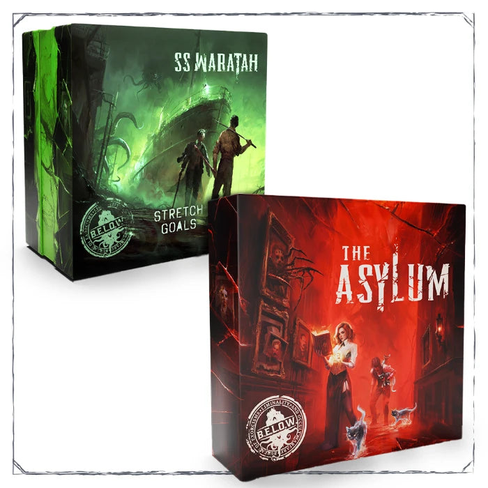 B.E.L.O.W: The Asylum Juego de Mesa Kickstarter Preventa