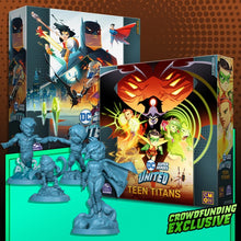 Cargar imagen en el visor de la galería, DC Super Heroes United Juego de Mesa Kickstarter Preventa
