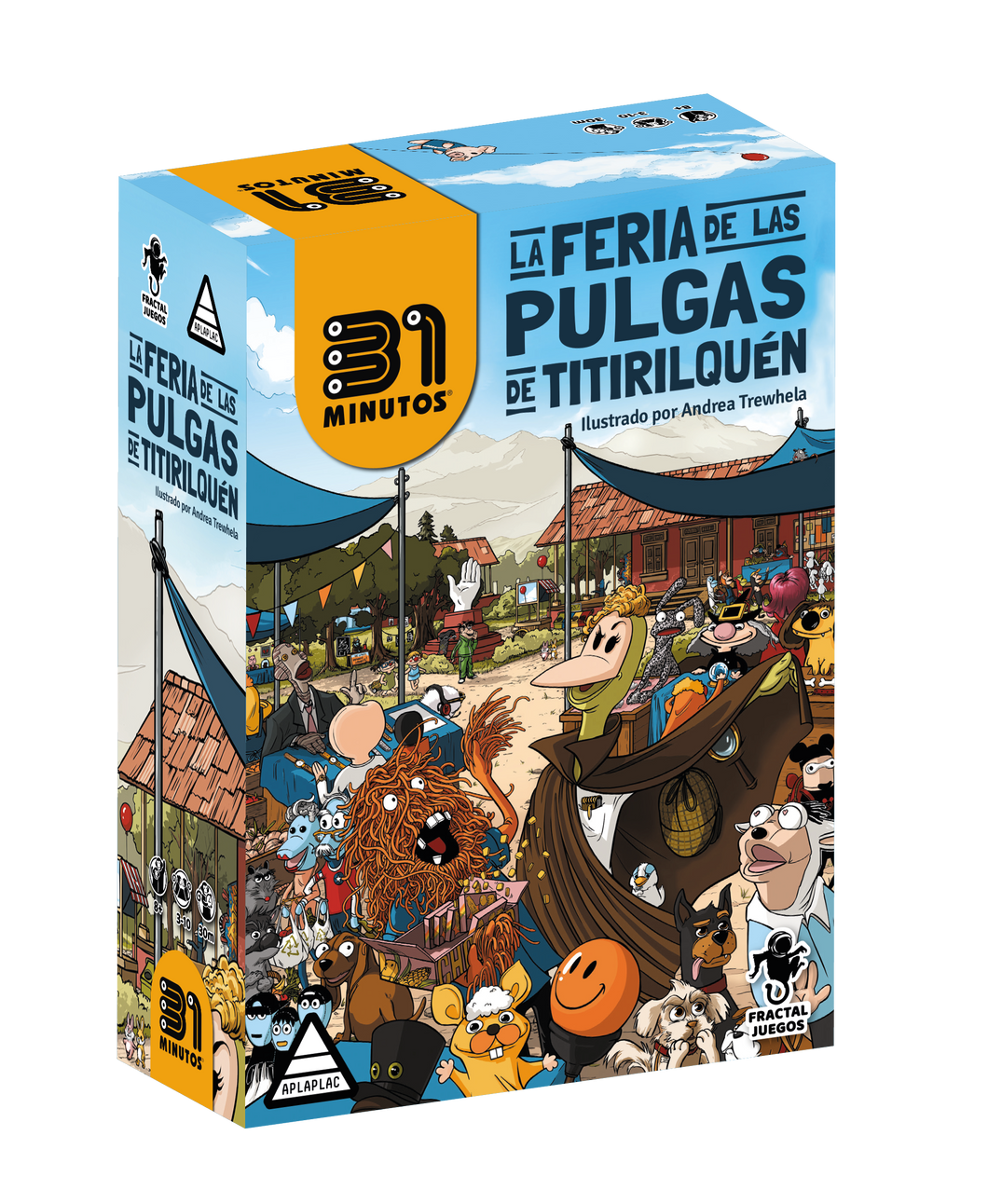 La Feria de Pulgas de Titirilquén 31 Minutos PREVENTA