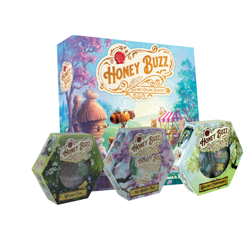 Honey Buzz Deluxe Edition con Monedas de Madera PREVENTA