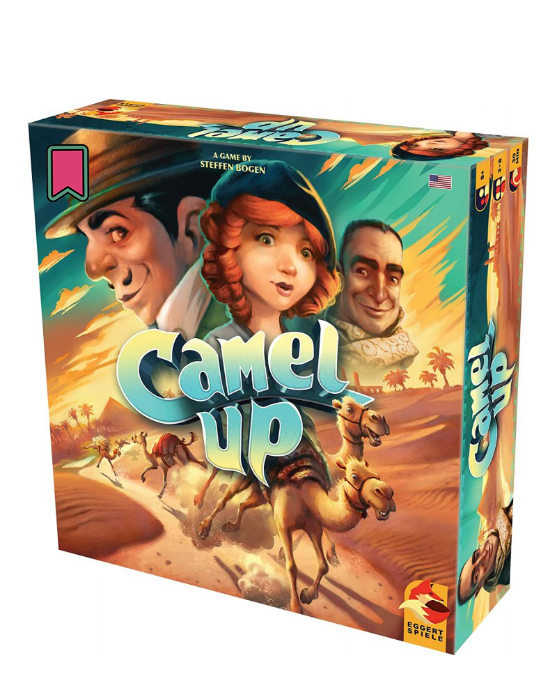 Camel Up 2.0 Juego de Mesa