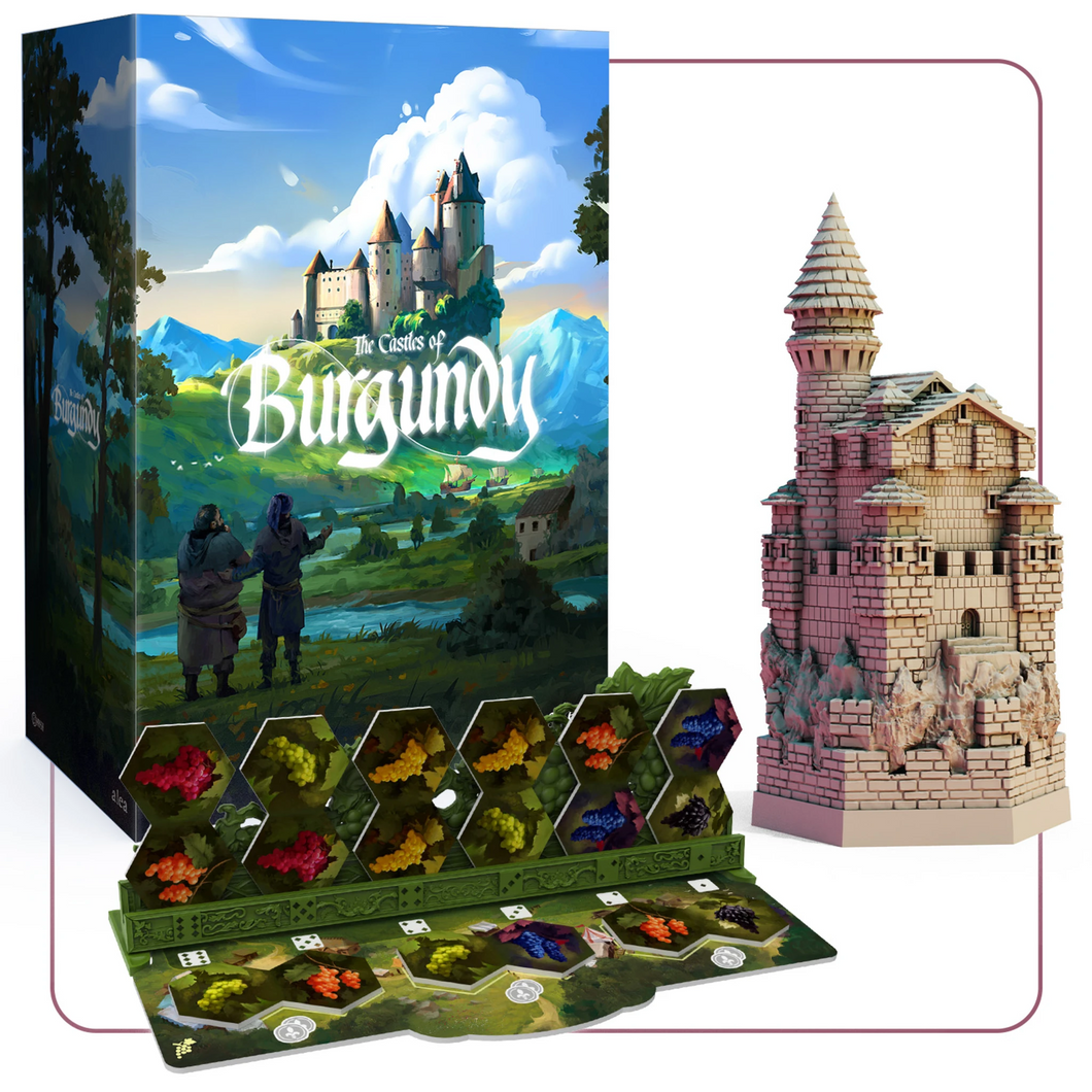 Castles Of Burgundy Special Edition PREVENTA