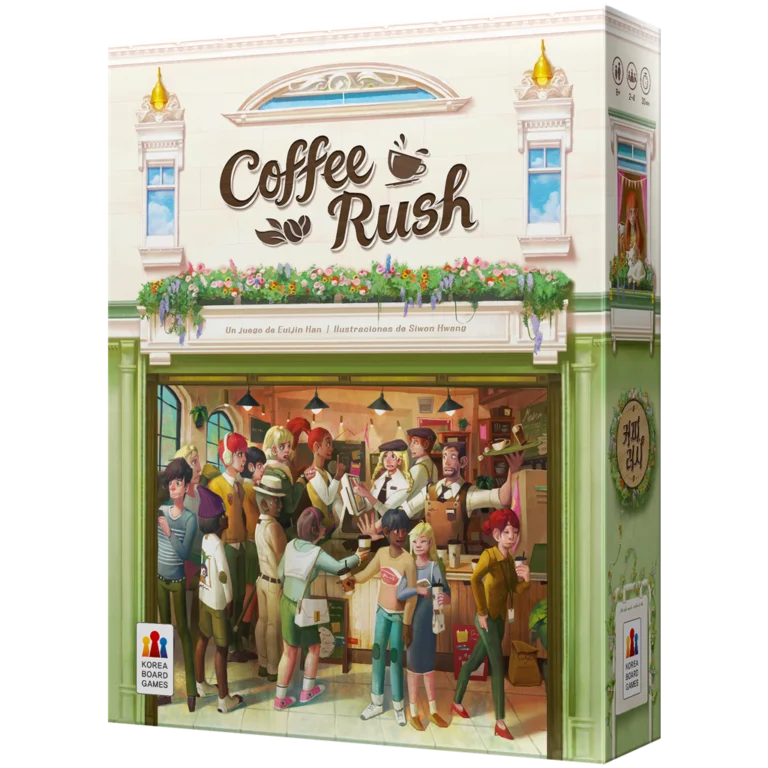 Coffee Rush Juego de Mesa en Español