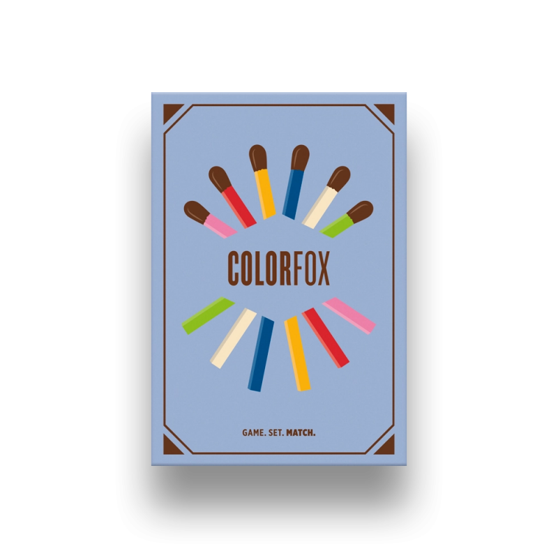 Colorfox Juego de Mesa