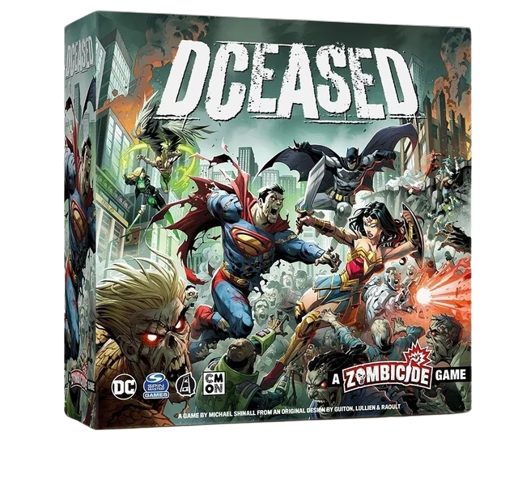 Dceased Zombicide PREVENTA