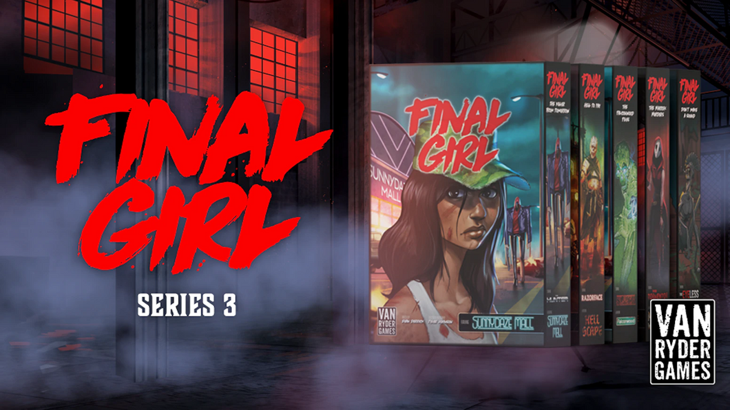 Final Girl Series 3 Ultimate PREVENTA