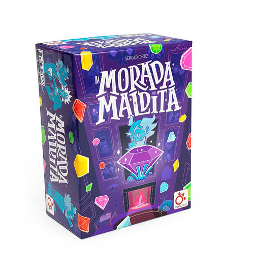 La Morada Maldita Juego de Mesa