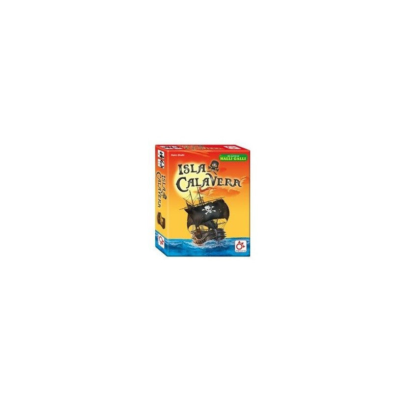 Isla Calavera Juego de Mesa