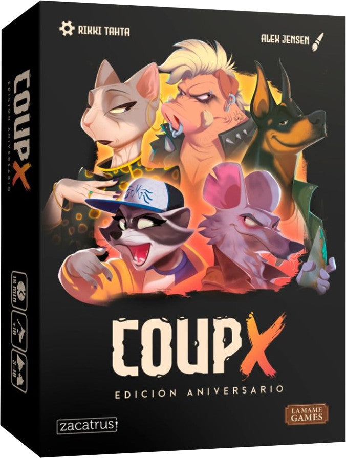 Coup X Edición de Aniversario